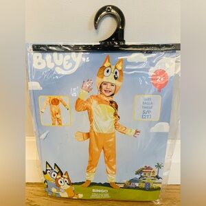 Bluey Bingo Halloween Costume Size 2T